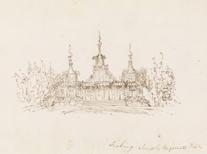 A halászati templom, Virginia Water